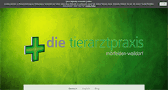 Desktop Screenshot of die-tierarztpraxis.eu